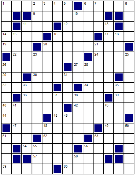 CROSSWORD 24-08-2026 — free online crossword puzzle