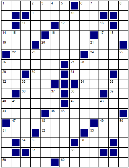 CROSSWORD 18-08-2026 — free online crossword puzzle