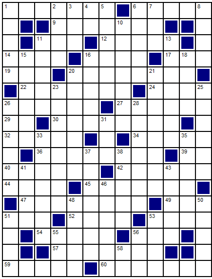 CROSSWORD 31-07-2026 1 — free online crossword puzzle