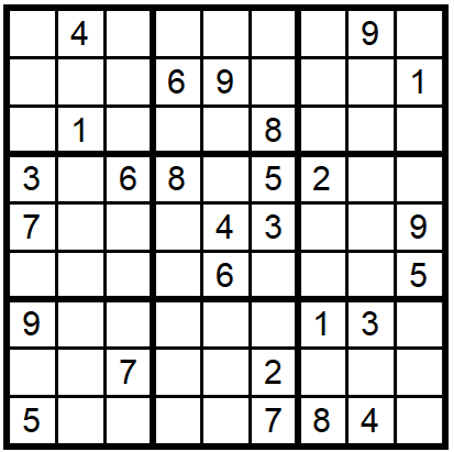 SUDOKU 25-08-2026 — free online sudoku puzzle