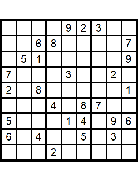 SUDOKU 03-08-2026 — free online sudoku puzzle