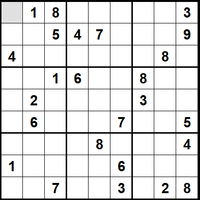 SUDOKU 31-07-2026 1 — free online sudoku puzzle