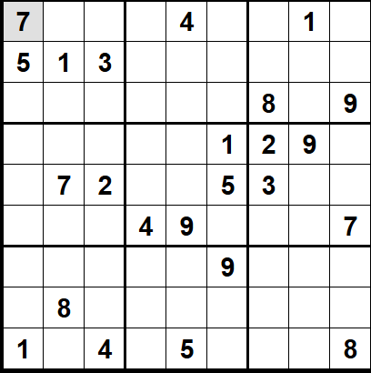 SUDOKU 31-07-2026 2 — free online sudoku puzzle